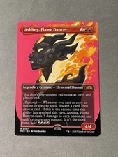 MTG Ashling, Flame Dancer - Borderless - Modern Horizons 3 NM