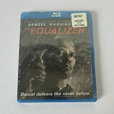Sony Pictures The Equalizer Blu-ray 2014 R Action Denzel Washington Digital HD
