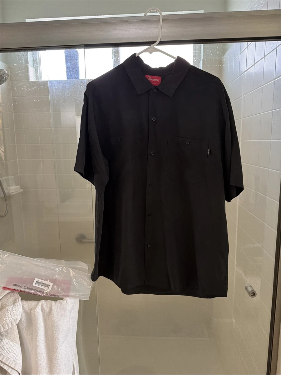 Supreme Regular Size Button-Up Casual Button-Down Shirts for Men