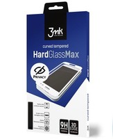 3MK Apple GehäRtetes Glas Hardglass Max Datenschutz Iphone 11 Schwarz