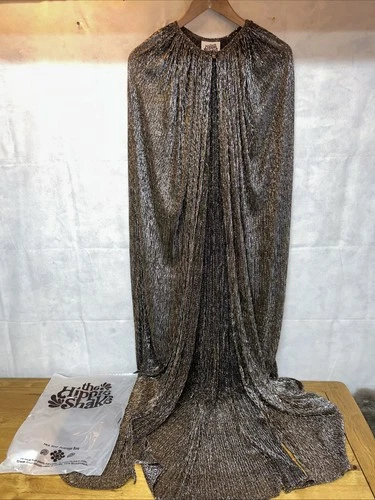 The Hippie Shake Golden Hour Metallic Cape. New In Bag