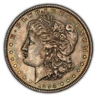 1898 $1 Morgan Silver Dollar - Luster - Neon Toning - SKU-D3467