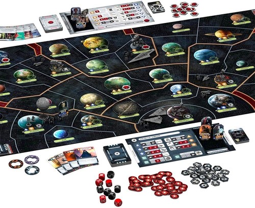 Fantasy Flight Games: Star Wars: Rebellion Board Game - Picture 3 of 3