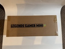 AtGames Legends Gamer Mini Black Console