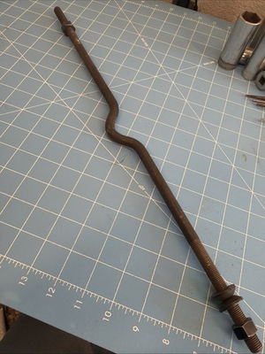 #ad #ad Snap On Bar Puller Clamp Bolt Pressure Screw Guide tools 19quot; For large yoke $39.95