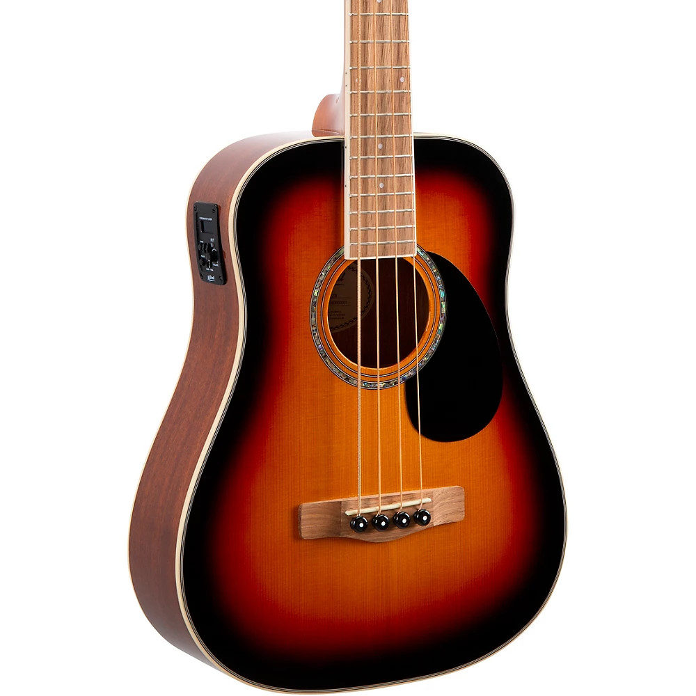 Mitchell EZB Super Short-Scale Acoustic-Electric Bass 3-Color Sunburst