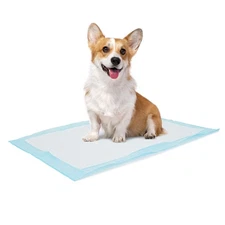 Bolux Dog and Puppy Training Pads, 13”×18” Disposable Dog Pee Pads, 100/Count...