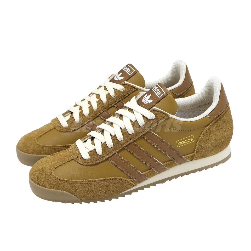 adidas Originals R71 Bronze Strata Brown Cream White Men Unisex Casual KI8872 - Photo 1/4