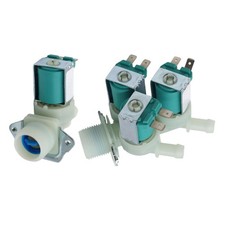 Washer Cold  Hot Water Inlet Valve Set For LG Parts 5220FR2075L 5220FR2006H