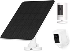 Ring Camera Solar Panel, Compatible with Ring Stick Up Cam Battery, Ring