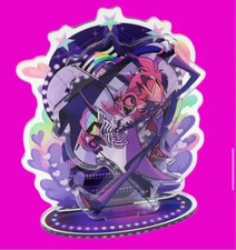 Hazbin Hotel Alastor Nifty Official Authentic Used