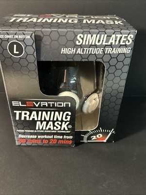 Elevation Training Mask Size Large