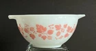 PYREX Pink Gooseberry Cinderella  #441 Mixing Nesting Bowl 1.5 Pint Vintage