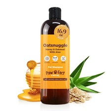 Honey  Oatmeal 16.9 oz Pet Shampoo for Dogs, Soothing Natural Formula with Coll