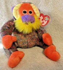 Ty Beanie Baby Bananas DOB  June 30, 2000 MWMT Free Shipping