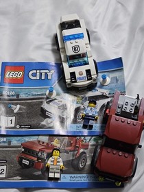 Lego City Complete Sets! With Minifigures And Instructions! 60049, 60066, 60113,