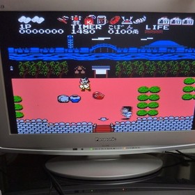 Ganbare Goemon Karakuri Dochu Famicom Software