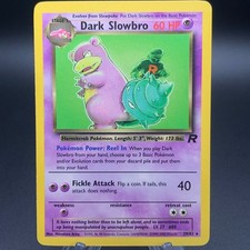 Dark Slowbro #29 Prices | Pokemon Team Rocket | Pokemon Cards