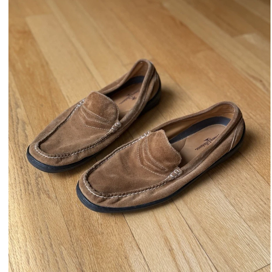 Tommy Bahama M Suede Casual Shoes for Men for sale | eBay display picture 1