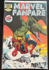 Marvel Fanfare #1 US Marvel Wolverine Spider-...
