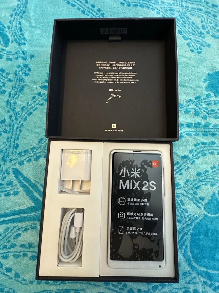 Xiaomi Mi Mix 2S Blanco 256GB/8GB Doble SIM Desbloqueado 4G-LTE -Con Caja Como Nuevo+Extras Foto 3 de 4