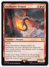 Knollspine Dragon R Commander: The Lord of the Rings: Tales of Middle-earth 224