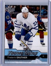 Frederik Gauthier Young Guns #460 2016-17 Upper Deck [G049]