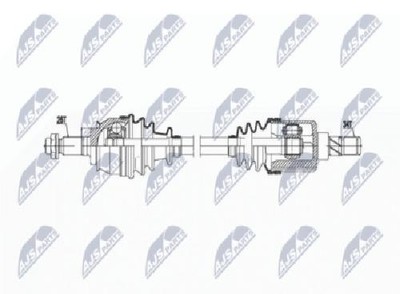 Original NTY Antriebswelle NPW-BM-020 für MINI