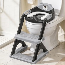 Skyroku Potty Training Toilet For Toddlers 2-In-1 Potty Training Seat Anti-Slip