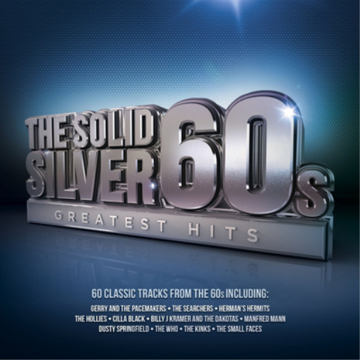 Various Artists Solid Silver 60s (CD) Album