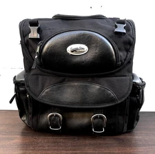 Motorcycle Saddle bag Saddle Stow by Saddle Man Milwaukee Leather SH602BAG