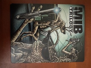 Men in Black Trilogy: Limited Edition 4K SteelBook 4K Ultra HD OOP