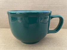 FIESTA Homer Laughlin Jumbo Mug Cup 18 oz EVERGREEN unused fresh out of Box #7