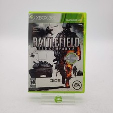 Battlefield: Bad Company 2 Platinum Hits  Microsoft Xbox 360, 2010 