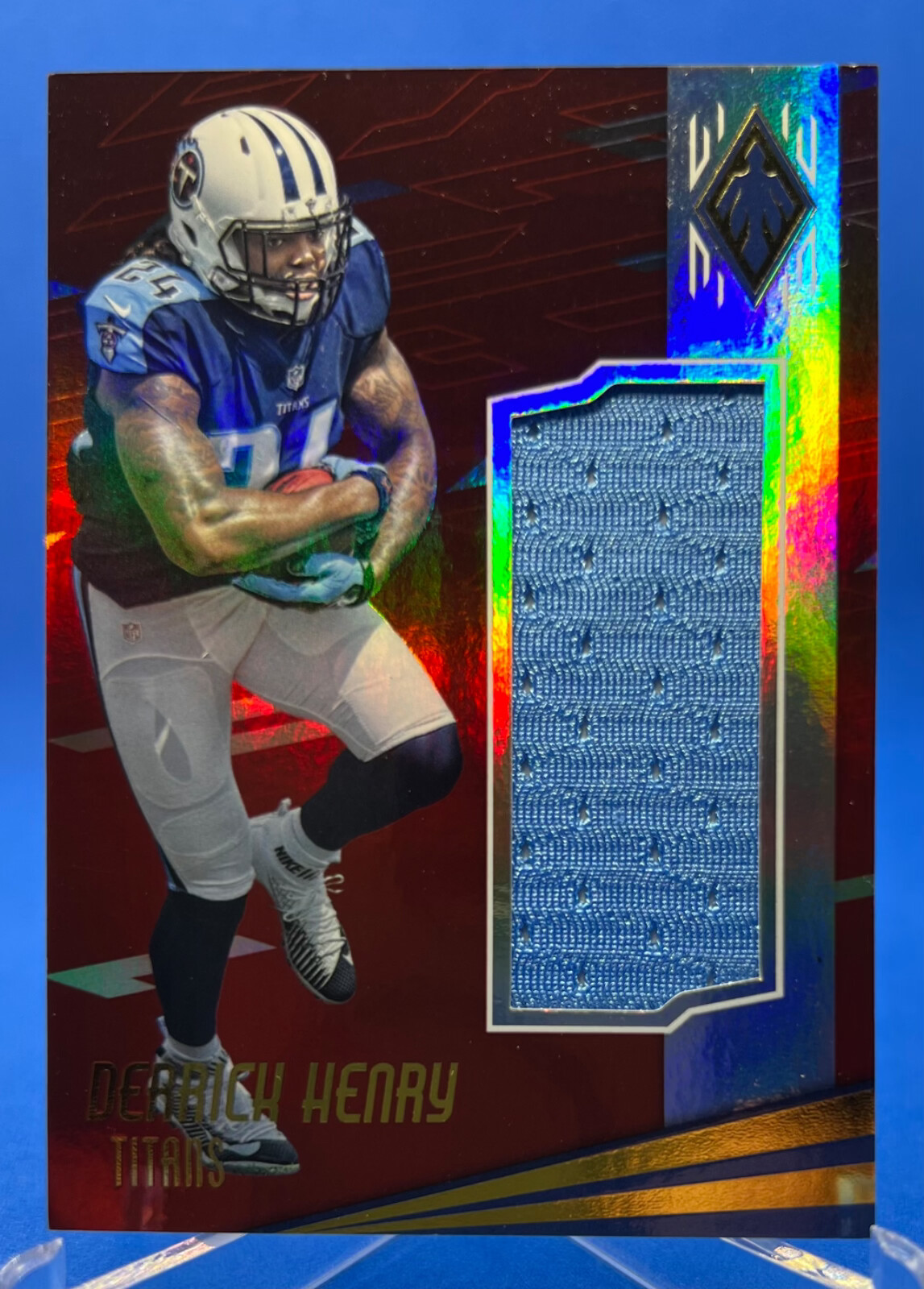 Derrick Henry Panini Phoenix Rps Rookie Memorabilia #DH Base