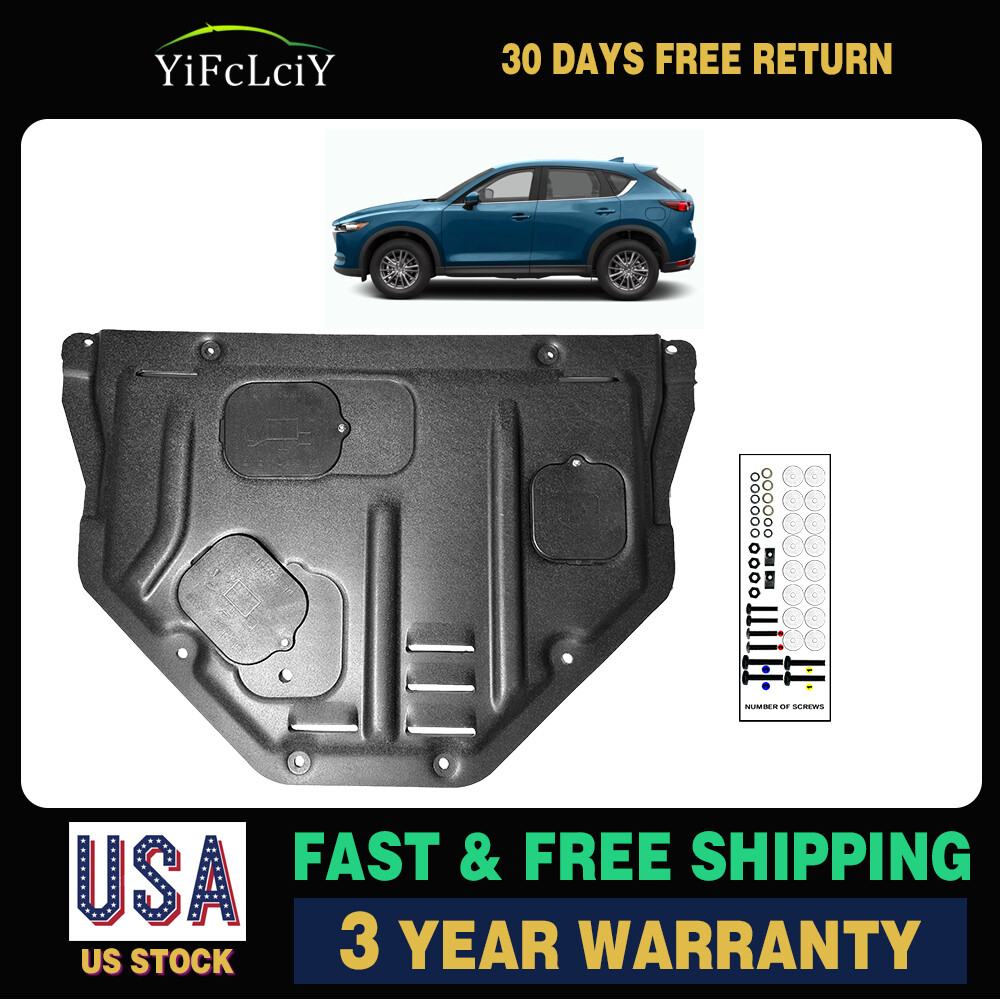 Engine Splash Guard For Mazda CX-5 2013-2021 Under Engine Shield