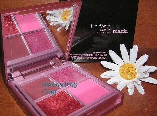 Avon MARK Flip For It Color Kit TOKYO Makeup Kit ~ NIB ~ NEXT DAY FAST SHIPPING - Image 2 of 4