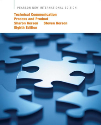 Technische Kommunikation: Prozess und Produkt - Taschenbuch NEU Sharon Gerson (201