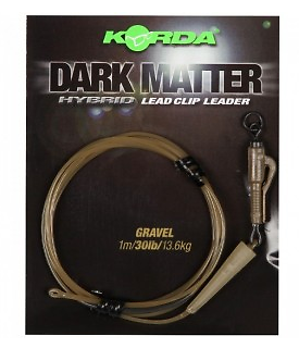 Korda Kamo Leaders Hybrid Lead Clip Gravel Karpfenmontage Karpfenangeln New Ovp-image