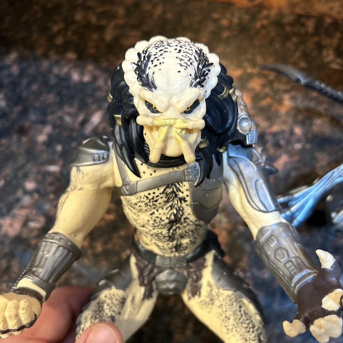 Aliens vs Predator Ultimate Battle 1996 Kenner Action Figure Loose