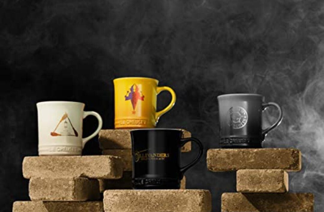 Le Creuset Harry Potter Magical Mug Set of 4 Stoneware Cup 400ml