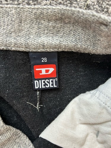 Vintage Y2K Diesel Cawood Grey Wide Leg Trousers 28 - Picture 5 of 11