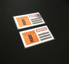 Pair Of Spoon Motul Type One Oil Decal Sticker For Civic S2000 Pair Of Spoon Motul Type One Oil Decal Sticker For Civic S2000