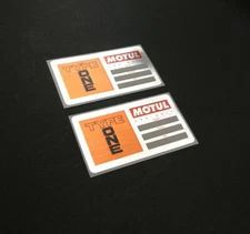 Pair of Spoon Motul  TYPE ONE Oil Decal Sticker for Civic S2000 