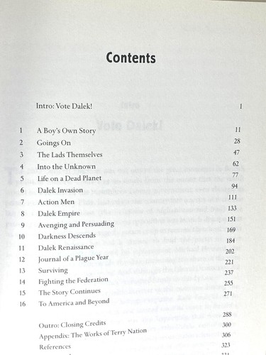 The Man Who Invented the Daleks by Alwyn W. Turner - Picture 2 of 11