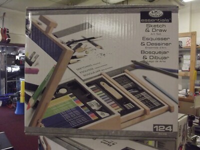 Royal & Langnickel Art Set 124 pc - REA6250-3T