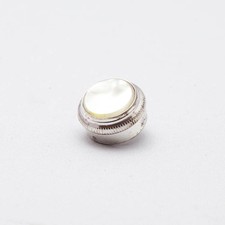 Finger Button 1 for Pan American Trumpet/Cornet, Silver Plated 6x40 NEW BB2