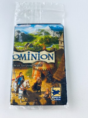 Dominion - Was für eine Welt PROMOPACK Brettspiel Hans im Glück NEU