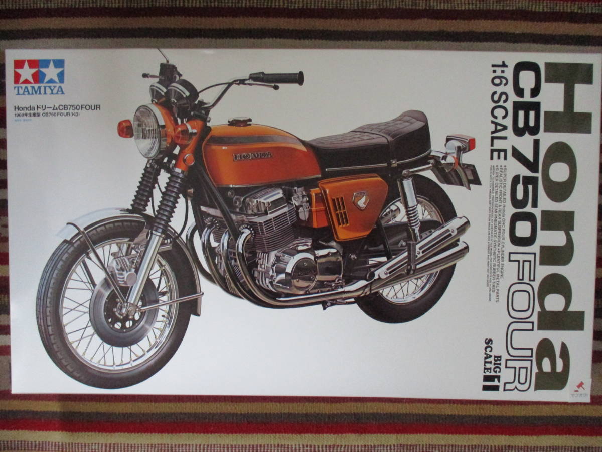 Tamiya 1/6 Honda Dream CB750 FOUR Honda | eBay Tamiya 1/6 Honda Dream CB750 FOUR Honda | eBay