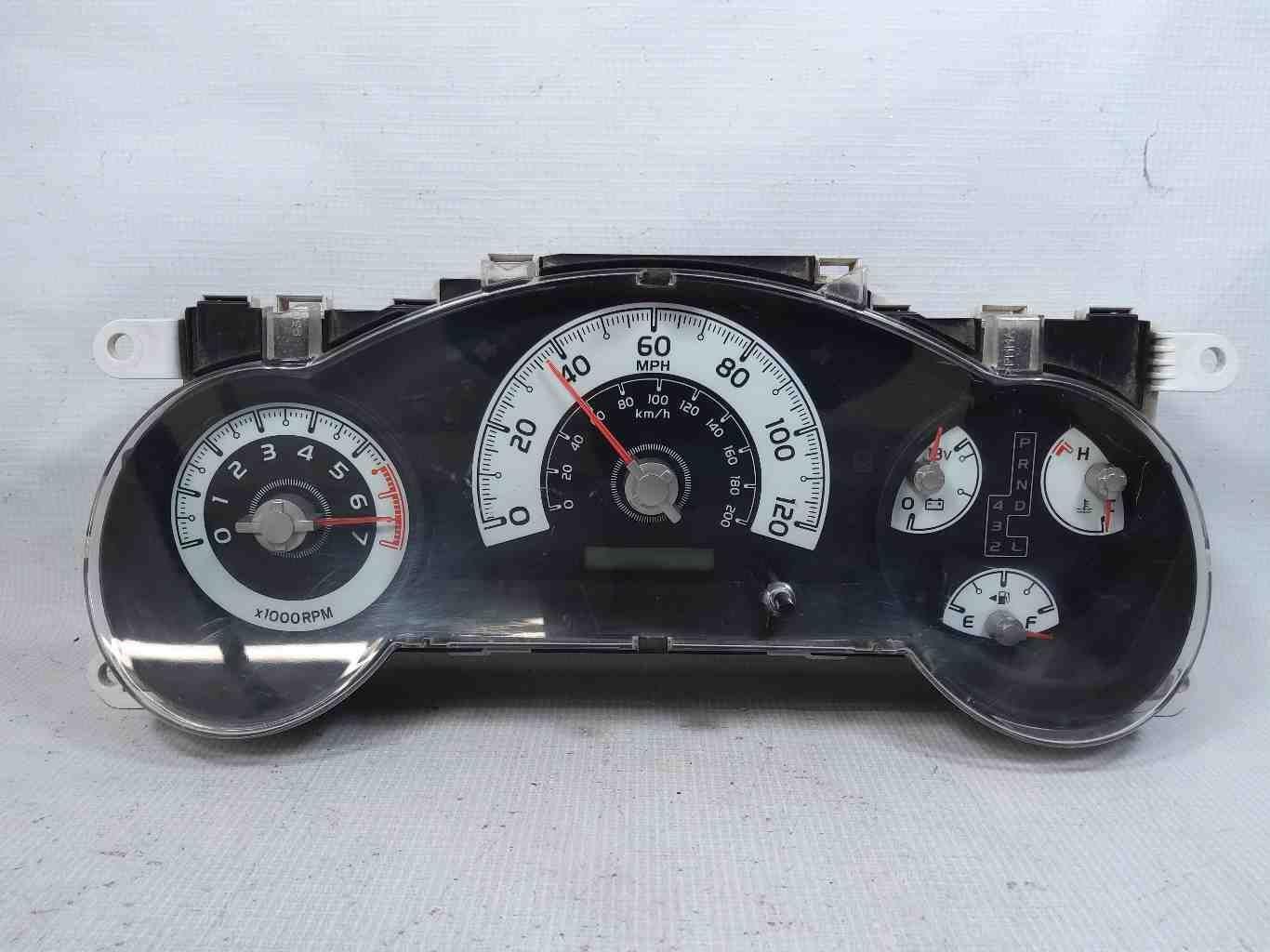 Scion Speedometer 13-15 Scion XB Speedometer Instrument Cluster Broken Tabs Scratch Lens ...